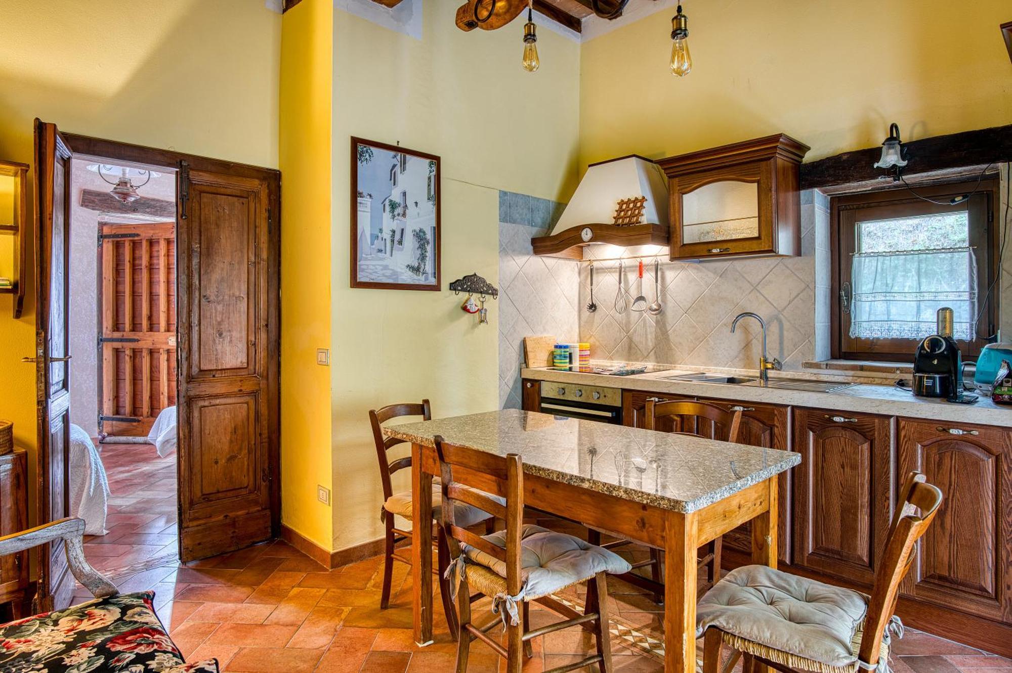 Agriturismo Bio Tra Cielo E Terra Frontignano ภายนอก รูปภาพ